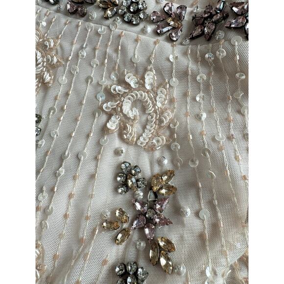 MAC DUGGAL 14 Embellished Wrap Cap Sleeve A-Line Evening Gown 93575 NWT $998 - Picture 16 of 16